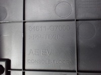 фото thumb №14, Тунель підлокітник гніздо usb 12v європа hyundai ioniq електричний рестайлінг 21r