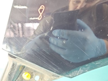 фото thumb №10, Крыло перед правые renault koleos рестайлинг 11-13 чёрный