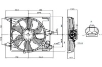 фото thumb №2, Nissens 85708 вентилятор, охолодження двигуна