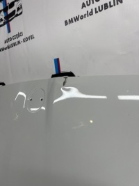 Капот крышка двигателя bmw 5 g60 g61 a300 Доставка, фото thumb