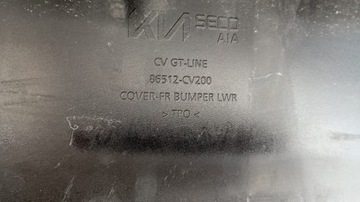 фото thumb №14, Kia ev6 ev 6 gt-line 2021 --бампер перед переднее 86512-cv200