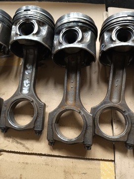 фото thumb №7, Bmw e60 e61 поршень mahle 84l93 шатун 564 двигуна m57 2.5d 177km 256d2