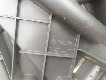 фото thumb №5, Bmw x5 e53 пластик вкладка багажника правый 8244764