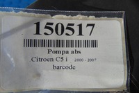 фото thumb №9, Citroen c5 i 2.0 насос abs 9648606980 10.960-1128.3