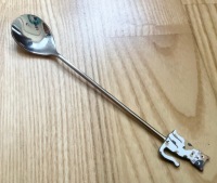 Teaspoon Cat Dessert Kitty с Kitty Chrome Oldman Gift 14 см подарок