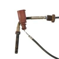 Audi q7 4l датчик температуры выхлопных газов перед  dpf 3.0 tdi дизель 059906088ab Оригинал, фото thumb