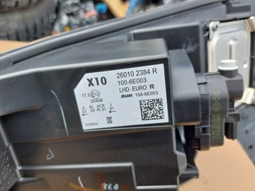 фото thumb №7, Лампа передняя правая renault zoe полный led 19-