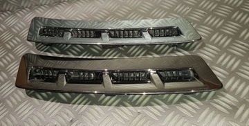 фото thumb №15, Infiniti fx ii fx35 qx70 впуск воздуха крыльев решётка хром правые перед