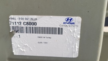 фото thumb №5, Hyundai i20 ii порог стойка левый новый 14-