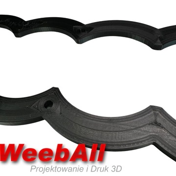 фото thumb №7, Прокладка эмблемы значок audi do решётка сота сота 274mm