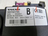 Volvo s40 v50 04-12 модуль телефону 30732795 в Україні, фото thumb