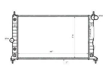 фото thumb №1, Nrf радіаторів saab 9-5 1,9tid 2,2tid 3,0tid 3,0 v6