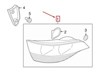 фото thumb №8, Audi q5 8r rear left upper задний фонарь 8r0945093b oem