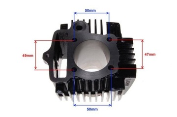 ГОЛОВКА ЦИЛИНДРА 4T МОТОЦИКЛ 110 125 QUAD FMB 52.4