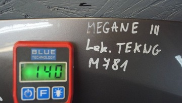 фото thumb №14, Renault megane iii капот кришка двигуна tekng m781