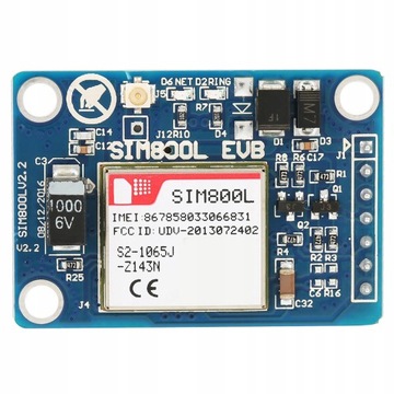 фото thumb №14, Модуль sim800l gsm gprs sms антена