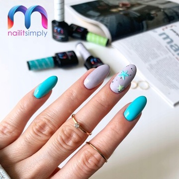 Набор из 9 гибридных лаков MaluLac FILLING MACHINE LAMP