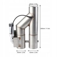 фото thumb №9, Електричний клапан випускний 63mm