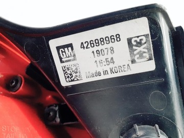 фото thumb №12, Opel mokka x 16r+ лампа зад led ory eu !!!