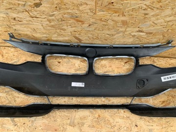 фото thumb №9, Бампер перед переднє bmw iii 3 f30 f31 рестайлінг