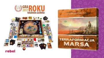 ТЕРРАФОРМИРОВАНИЕ МАРСА — НАСТОЛЬНАЯ ИГРА — СЕМЕЙНАЯ