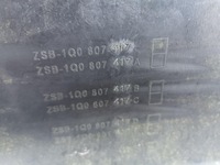 фото thumb №6, Бампер задняя задний vw eos 1q0 kompletny полный