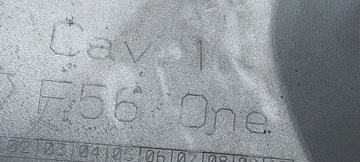 фото thumb №5, Mini cooper one f56 бампер перед білий срібний