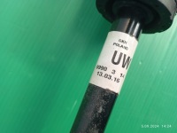 Привідний вал права перед opel adam corsa 10316363 Київ, фото thumb