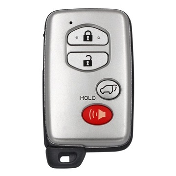 фото thumb №1, 2/3/4 button remote car key shell case for toyota avalon corolla cam 51621