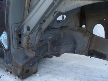 фото thumb №6, Лонжерон права чверть поріг стійка правий mercedes ml w166 755