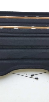 Полка задняя багажника ford focus c-max 1 бежевая 2003-2010 Киев, фото thumb