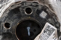 фото thumb №8, Bmw 5 g60 g61 7 g70 g45 тормоза тормозные диски диск передние перед тормозные колодки 374x36