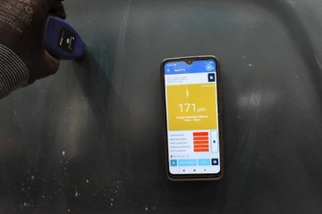 фото thumb №9, Капот крышка двигателя butelkowa zieleń toyota rav 4 1 i 94-98