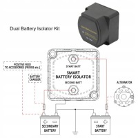 фото thumb №8, Smart двигатель аккумулятор isolator kit