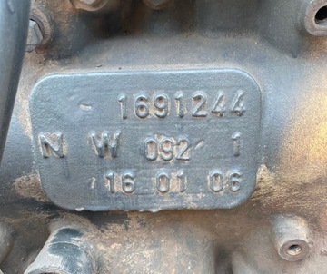 фото thumb №10, Двигун головка daf xf 105 mx євро 5 410km 2006r. 1691244