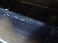 Mercedes s-klasa w222 рестайлинг  amg решётка бампера средняя a2228857100 llu Цена, фото thumb