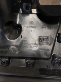 фото thumb №6, Бардачок панели vw golf plus 5m1858210b