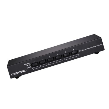Six Channel Speakers Selector Stereo Amplifier