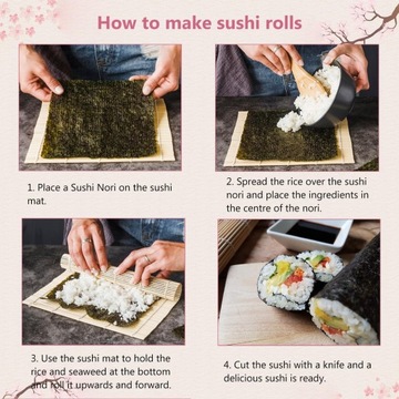 Wysoko ceniony zestaw sushi