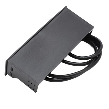 TXD167 5,25-дюймовый двойной USB-концентратор на передней панели