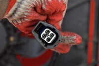 фото thumb №12, Вентилятор cv61-8c607-vb ford c-max mk2 2 ii 1.0 10-19