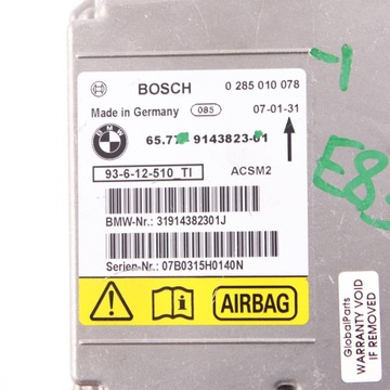 фото thumb №11, Bmw e88 e93 lci модуль датчик подушок 9143823