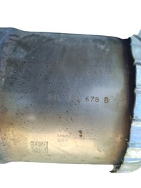 фото thumb №5, Audi vw skoda катализатор фильтр частиц твердых dpf 04l131678b
