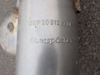 Гаситель выхлоп конечный активный eberspacher audi a4 b8 quattro 2.0d 130kw 13r Киев, фото thumb