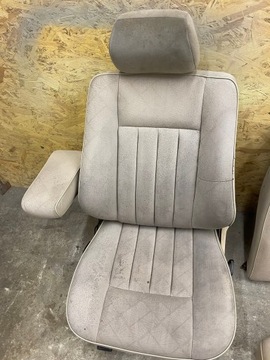 фото thumb №11, Сиденья передний задние светлый bez ёлочка mercedes w124