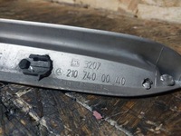 фото thumb №16, Накладка планка кришки багажника mercedes w210 2107400040