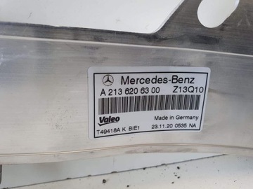 фото thumb №6, Mercedes 213 кронштейн крепление перед 2136206300