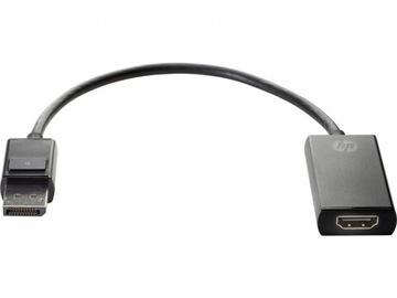 Кабель-адаптер HP 2JA63AA DisplayPort HDMI типа A (стандартный), черный