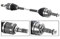 фото thumb №2, Привідний вал привідна 712mm renault fluence electric 02.12- snr