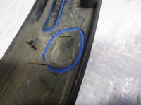 фото thumb №5, Молдинг крила задня задня ліва qashqai ii j11